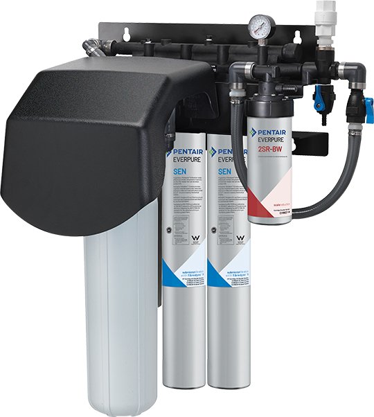 Everpure Endurance Triple High Flow Water Filter System EV943731 - Efilters.net