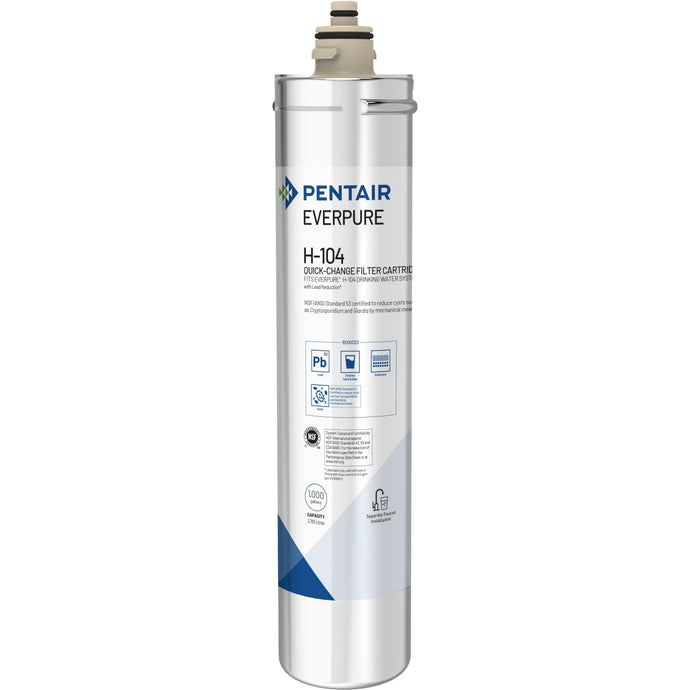 Everpure H-104 Drinking Water Cartridge EV9612-11 (1,000 gallons) - Efilters.net