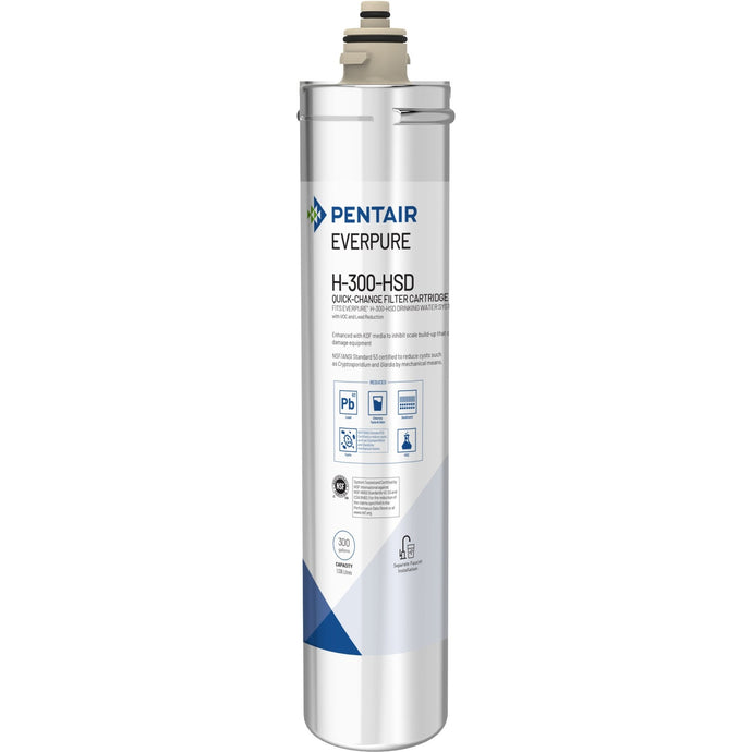 Everpure H-300 HSD Drinking Water Cartridge EV9270-77 (300 gallons) - Efilters.net