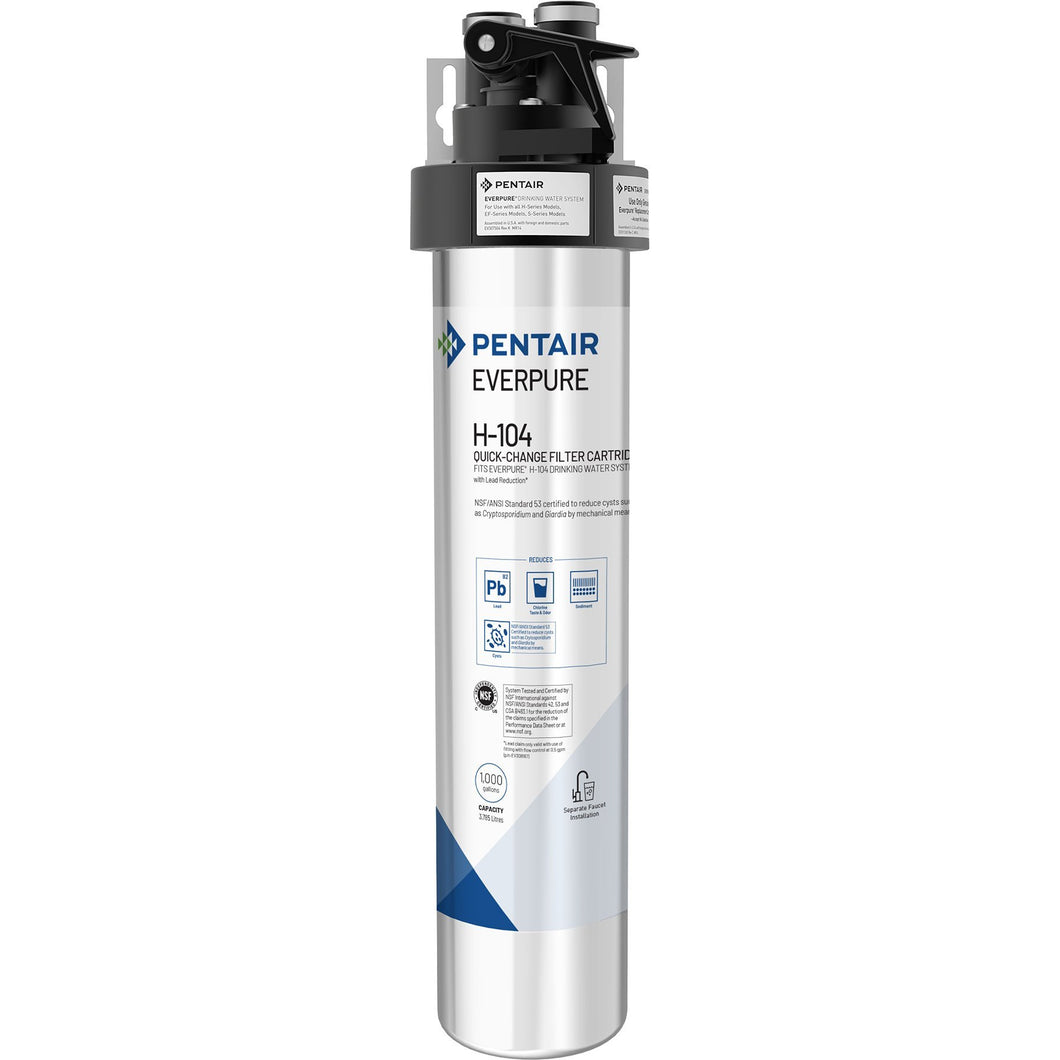 Everpure H104 Drinking Water System EV9262-71 (1,000 gallons) - Efilters.net