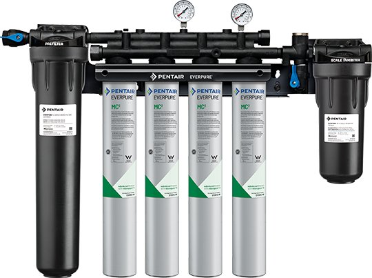 Everpure High Flow CSR Quad MC(2) Water Filter System EV943710 - Efilters.net