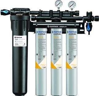 Everpure Insurice PF Triple 7FCS Water Filter System EV9327-73 - Efilters.net