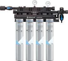Load image into Gallery viewer, Everpure Insurice Quad 7SI Water Filter System EV932476 - Efilters.net