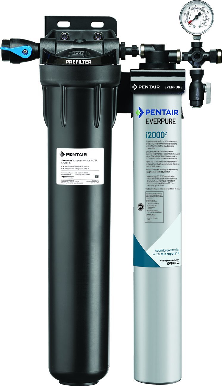Everpure Insurice Single PF-i2000(2) Water Filter System EV9324-21 - Efilters.net