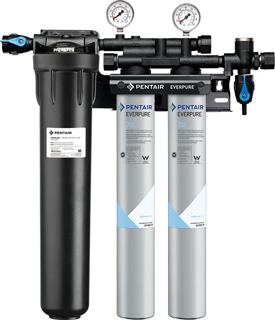 Everpure Insurice Twin PF-7SI Water Filter System EV932473 - Efilters.net