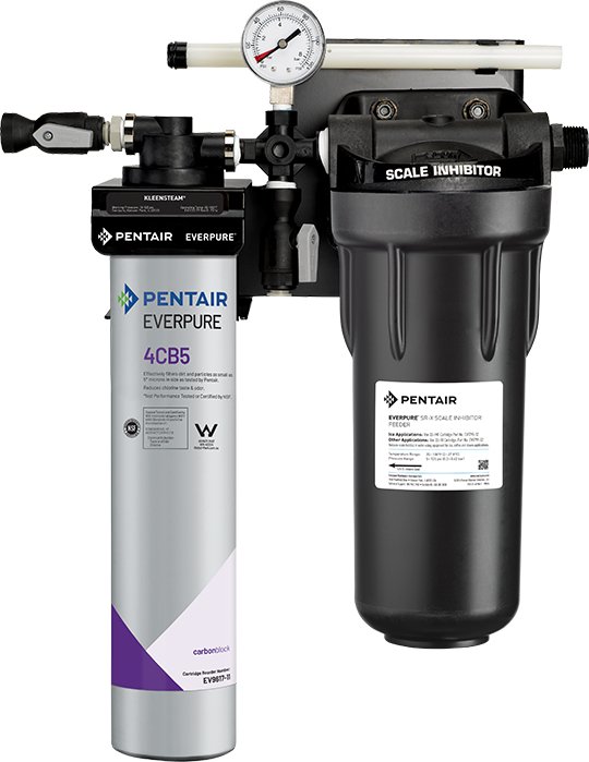 Everpure Kleensteam CT Water System EV979750 Efilters