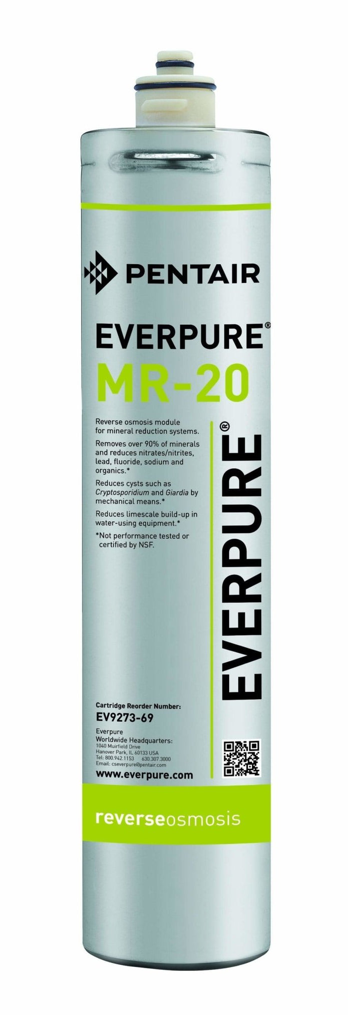Everpure MR20 Cartridge EV927369 Water Filtration Cartridge Everpure - eFilters