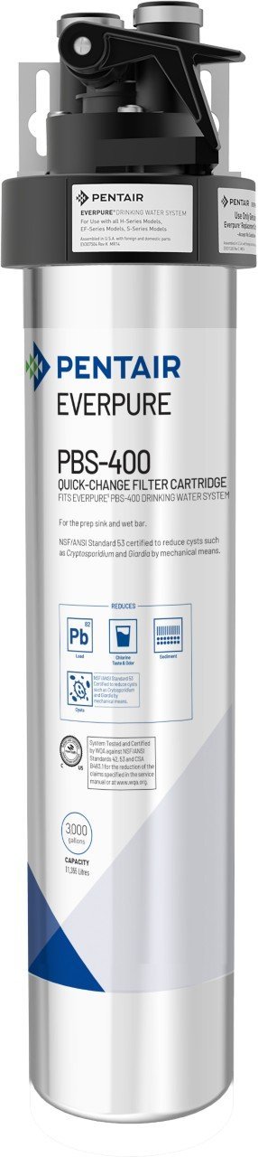 Everpure PBS400 Drinking Water System EV9270-85 (3,000 gallons) - Efilters.net