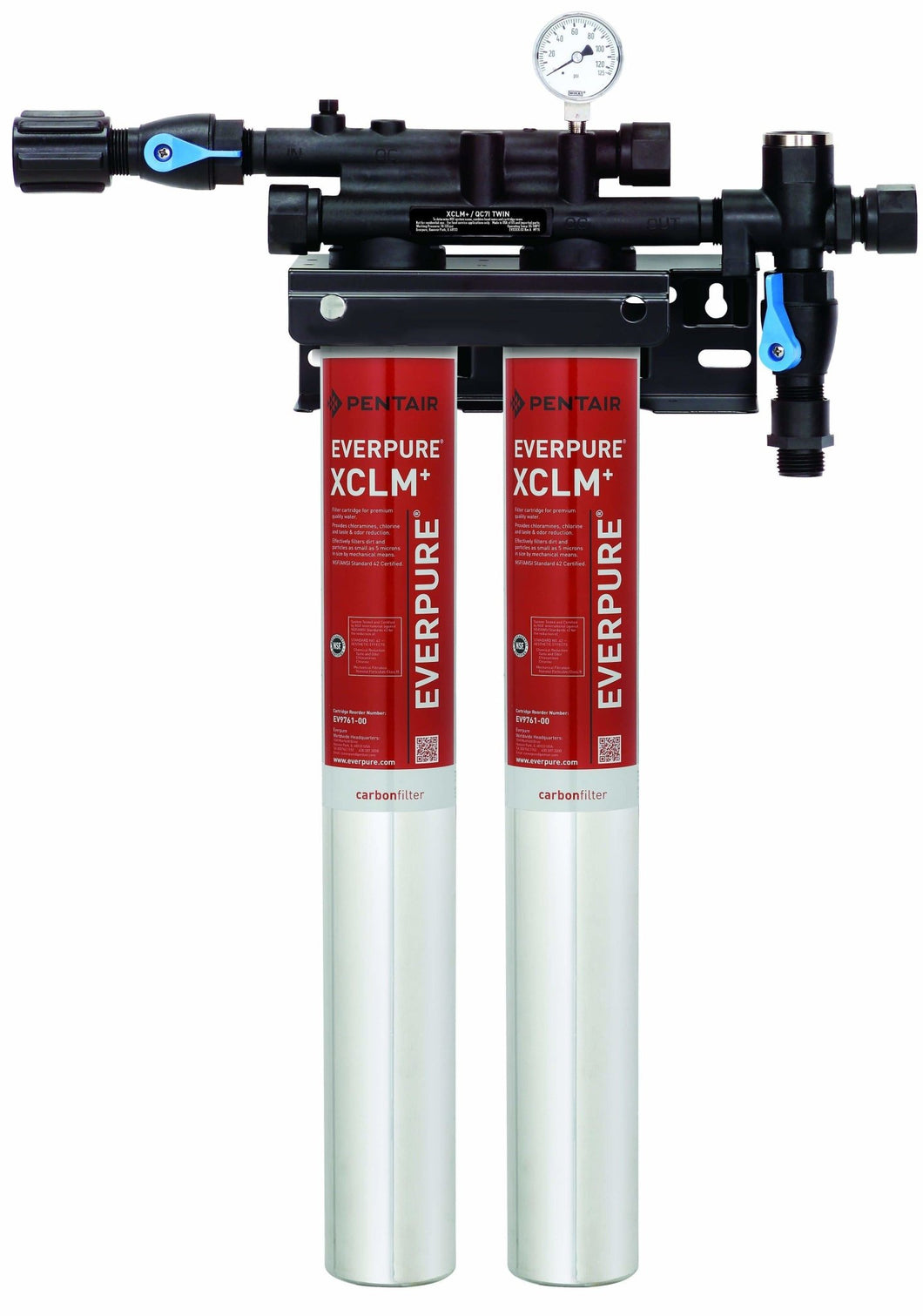 Everpure QC7i Twin XCLM+ Water Filter System EV9761-12 - Efilters.net
