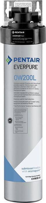 Everpure QL2OW200L Water Filter System EV927570 - Efilters.net