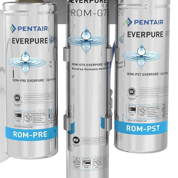 Everpure ROMIV Reverse Osmosis ROM-G75 Membrane EV929775 (Middle Filter) Water Filtration Cartridge Everpure - eFilters