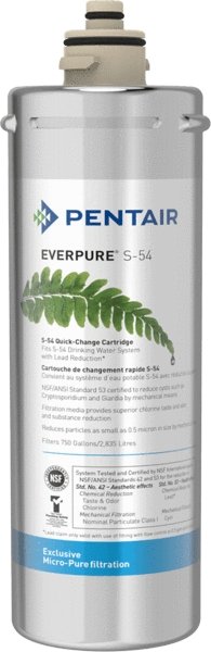 Everpure S-54 Drinking Water Cartridge EV9720-06 - Efilters.net