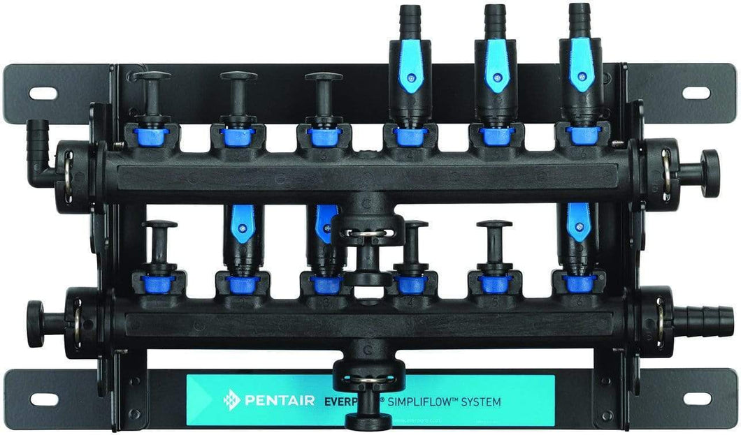 Everpure SimpliFlow Twin Standard Manifold EV9962-00 - Efilters.net