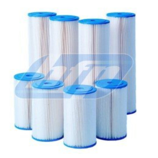 Harmsco Calypso Blue HB-10-20-W Cartridge 10" 20.0 Micron (8 pack) Harmsco Cartridge Harmsco - eFilters