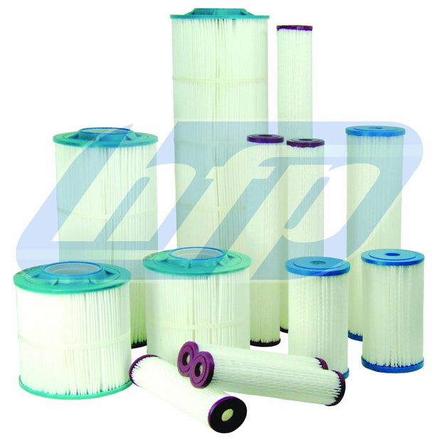 Harmsco PolyPleat Hurricane 170 Cartridge Absolute 1 Micron - PP-HC-170-1 Harmsco Cartridge Harmsco - eFilters